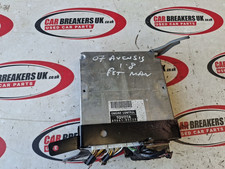 2007  TOYOTA AVENSIS 1.8 VVTI