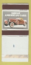 Matchbox - Great American Cars 1932 Auburn Speedster WEAR