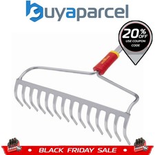 Wolf Garten Bow Soil Gravel Rake 40cm DOM40 Garden Multi Change Cultivation Tool