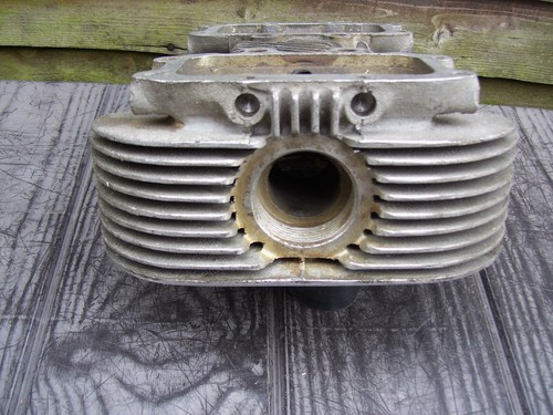 Ajs cylinder head - ,