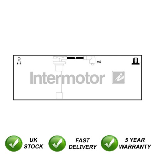 Sjr ignition leads - ignition, fits