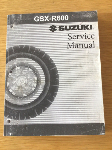 Suzuki gsx r600 oem - suzuki, k6