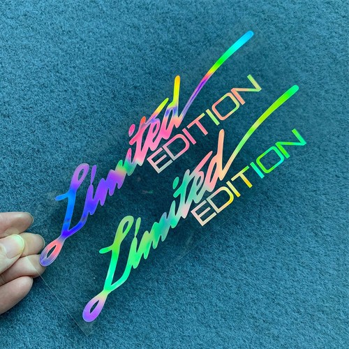 Limited edition laser - limited,