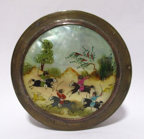 Antique brass powder - brass,