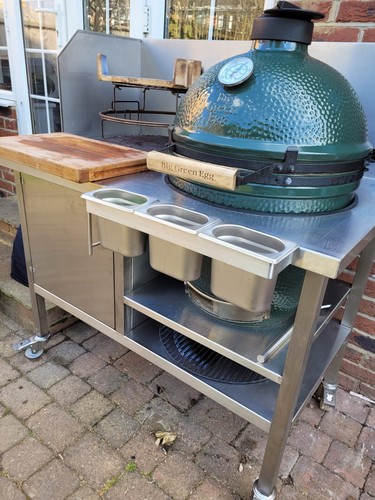Large big green egg bradley - egg,