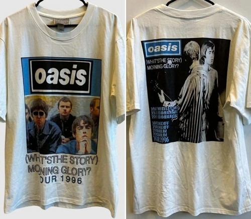 Oasis 1996 tour shirt - 1996,