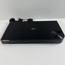 Samsung Smart Blu Ray 3D DVD Player BD-H6500 Black No Remote