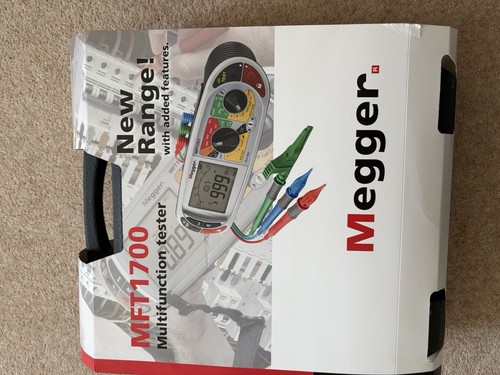 Megger mft1700 multifunction - megger,