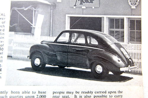 Original 1949 motor extracted - 1949,