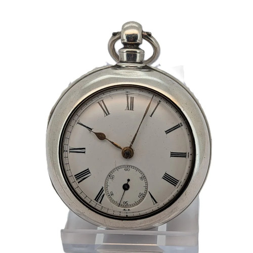Double cased silver fusee - double,