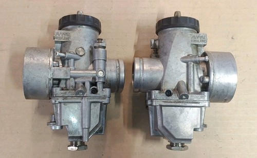 Amal 2930 carburetor set pair - amal,