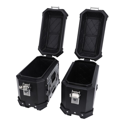 Black 18l motorcycle side - 18l,