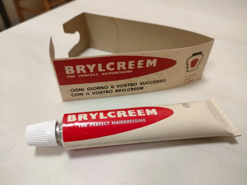 Brylcreem london glitter - glitter,