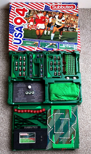 Subbuteo world cup - world, usa