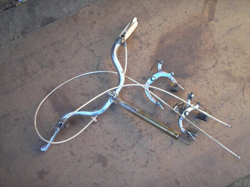 Raleigh vintage folding - vintage,