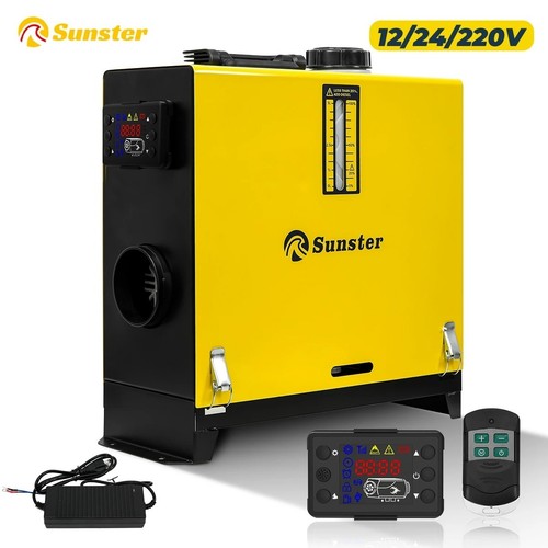 Sunster diesel air heater 8kw - diesel,
