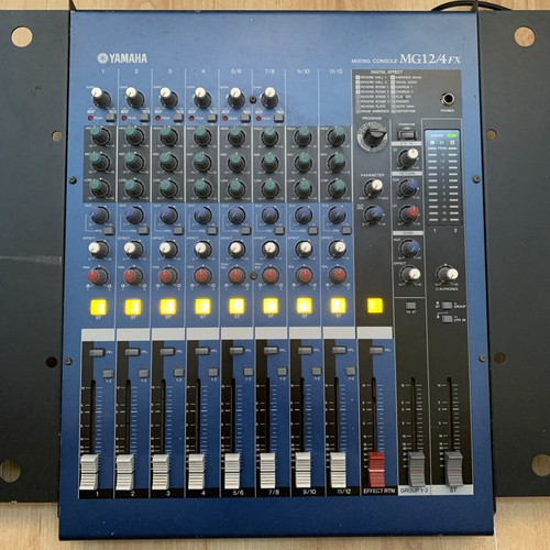 Yamaha mixing console mg12 4fx - mixing, mg12/4fx