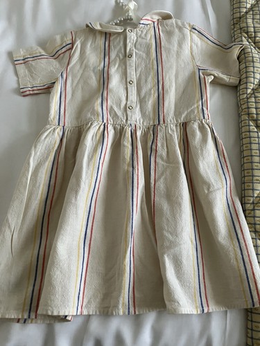 Mini rodini striped - striped, dress