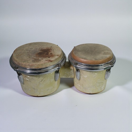Vintage 1950s bongos - ~1950s,