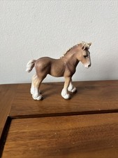 Schleich Clydesdale Foal Horse