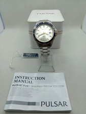 Pulsar By Seiko Kinetic