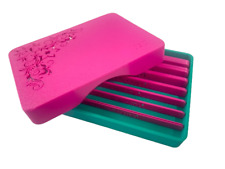 Set of 14 Plastic Rolling