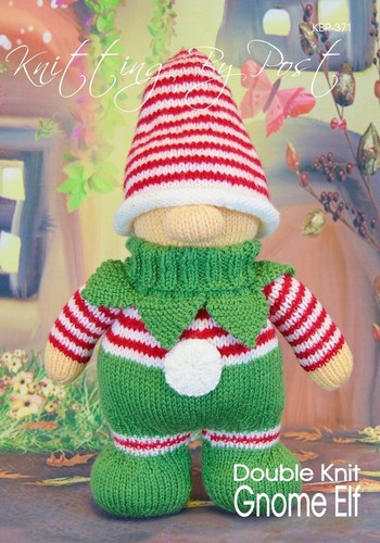 New knitting pattern gnome - new, elf