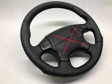 Steering wheel leather
