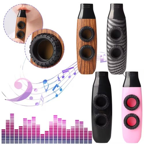 Double hole design kazoo - hole,