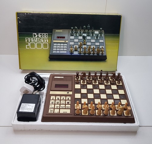 Scisys chess partner 2000 - chess,