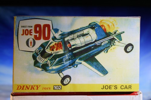 Gerry anderson joe car - anderson,