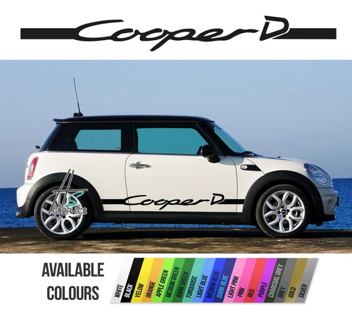 Mini cooper side - mini, skirt