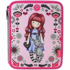 Santoro Gorjuss Girls Double Filled Pencil Case My Gift To You Design