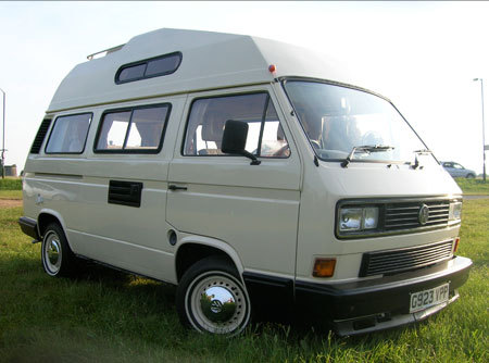 T25 van camper front - van,