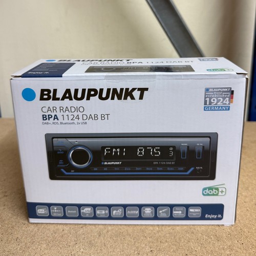 Blaupunkt bpa 1124 - 1124, car