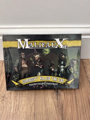 Malifaux curiosity killed the - curiosity,