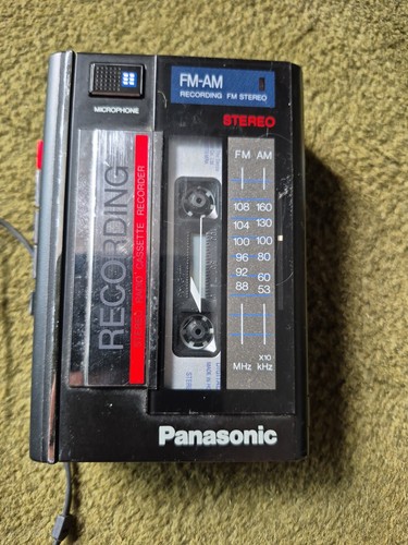 Panasonic sr25 stereo - rx,