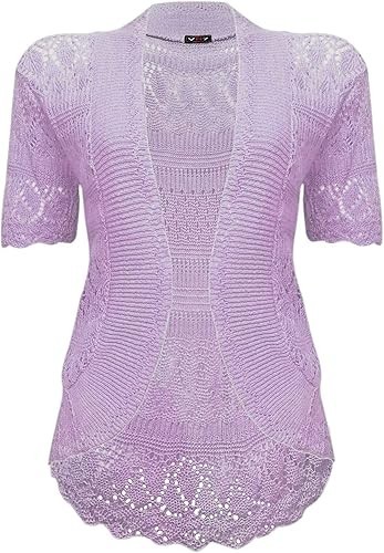 Womens cropped bolero shrug - bolero,