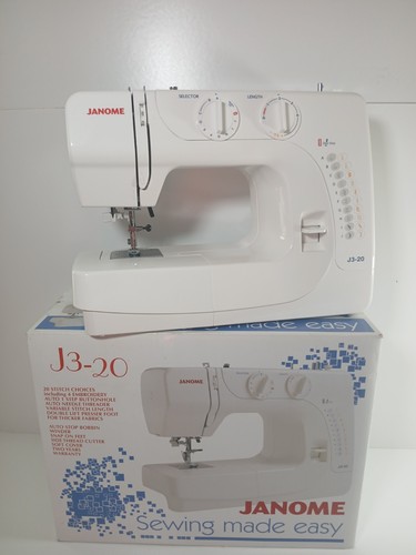 Boxed janome 20 sewing - boxed, -20