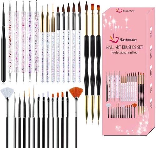 31pcs nail art brushes set - 31pcs,