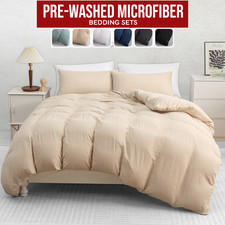 Duvet Cover Set Single Double