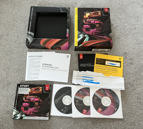 Adobe creative suite cs5 - adobe,