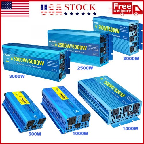 3000w 6000w pure - 3000w, sine