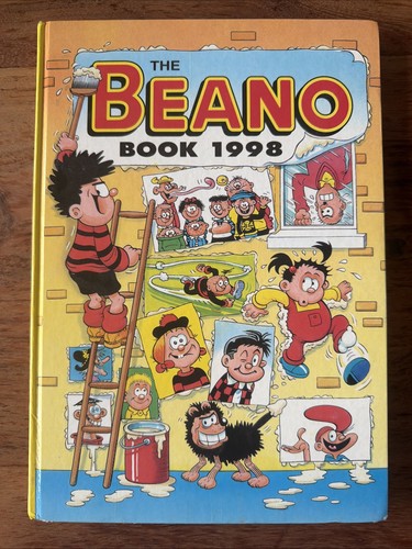 The beano book 1998 - book, hardcover