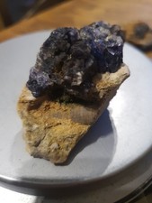 Blue John Fluoride From
