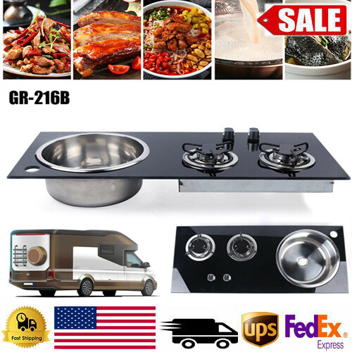 Burner lpg with - with, sink