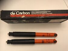 pair of De Carbon austin metro mini 1.0 / 1.3 gas front shock absorbers