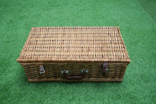 Vintage optima wicker picnic - vintage,