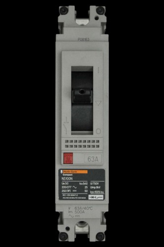 Merlin gerin amp 25ka mccb - merlin,