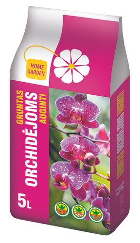 Orchid potting compost - orchid,